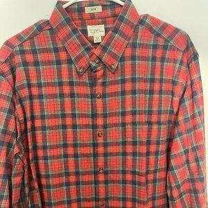 J. Crew Plaid Shirt